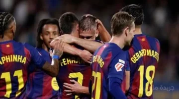 الفريق يفرغ من نجومه.. 10 لاعبين يغادرون برشلونة بسبب التوقف الدولي 1